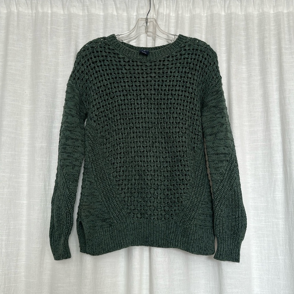 Forest Green Gap XS Sweater